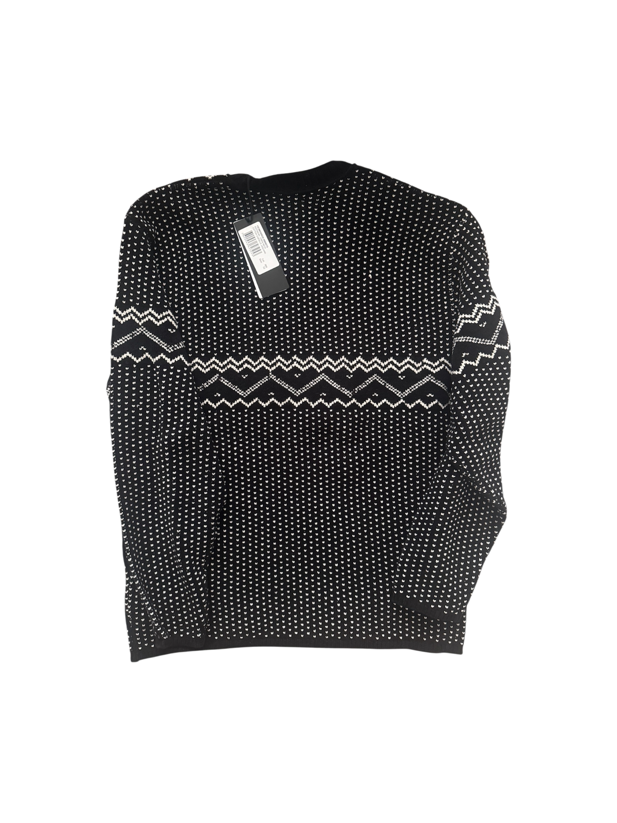 C.P. Company Black Chenille Crewneck