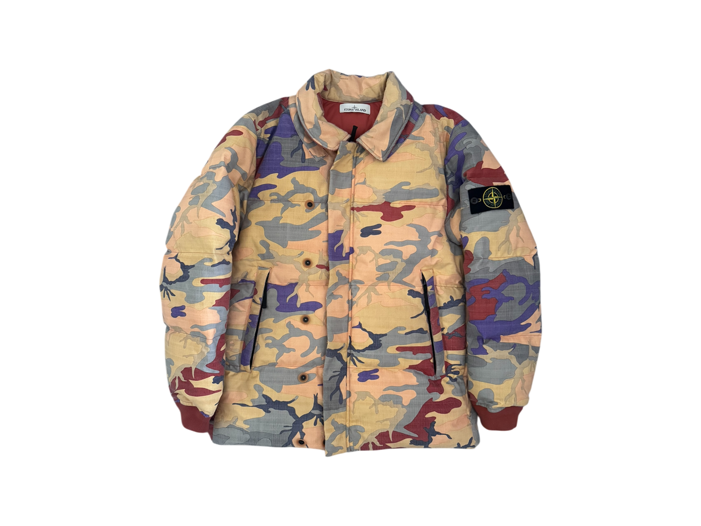Piumino Stone Island 'Heritage Camo' Down - Large