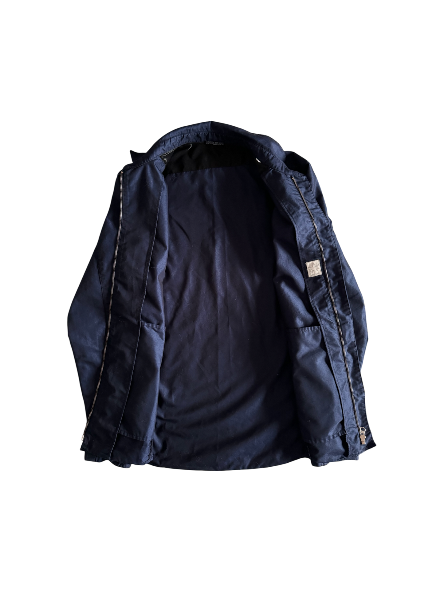 Stone Island Shadow Project Navy Overshirt- Medium