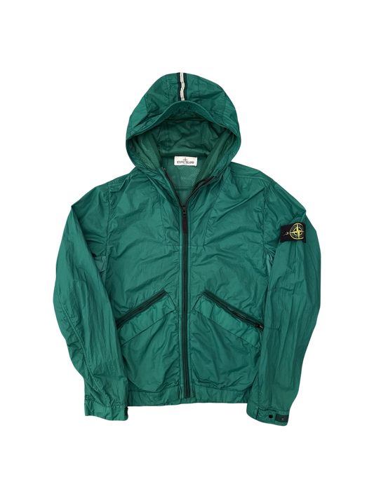 Stone Island 2013 Emerald 'Membrana TC' Jacket - Medium
