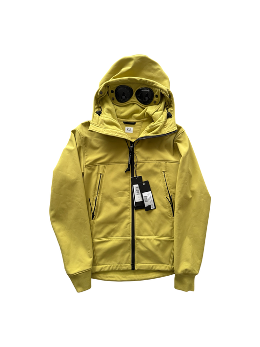 C.P. Company Yellow CP Shell Goggle Jacket - Small