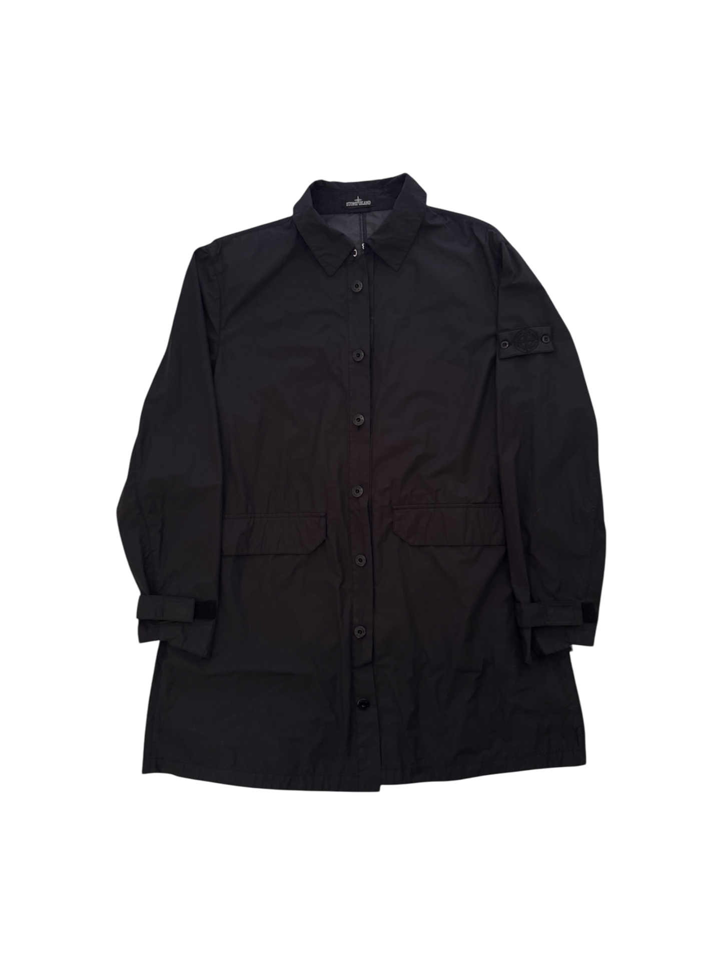 Stone Island Shadow Project 'Naslan Light Watro' Trench - XXL