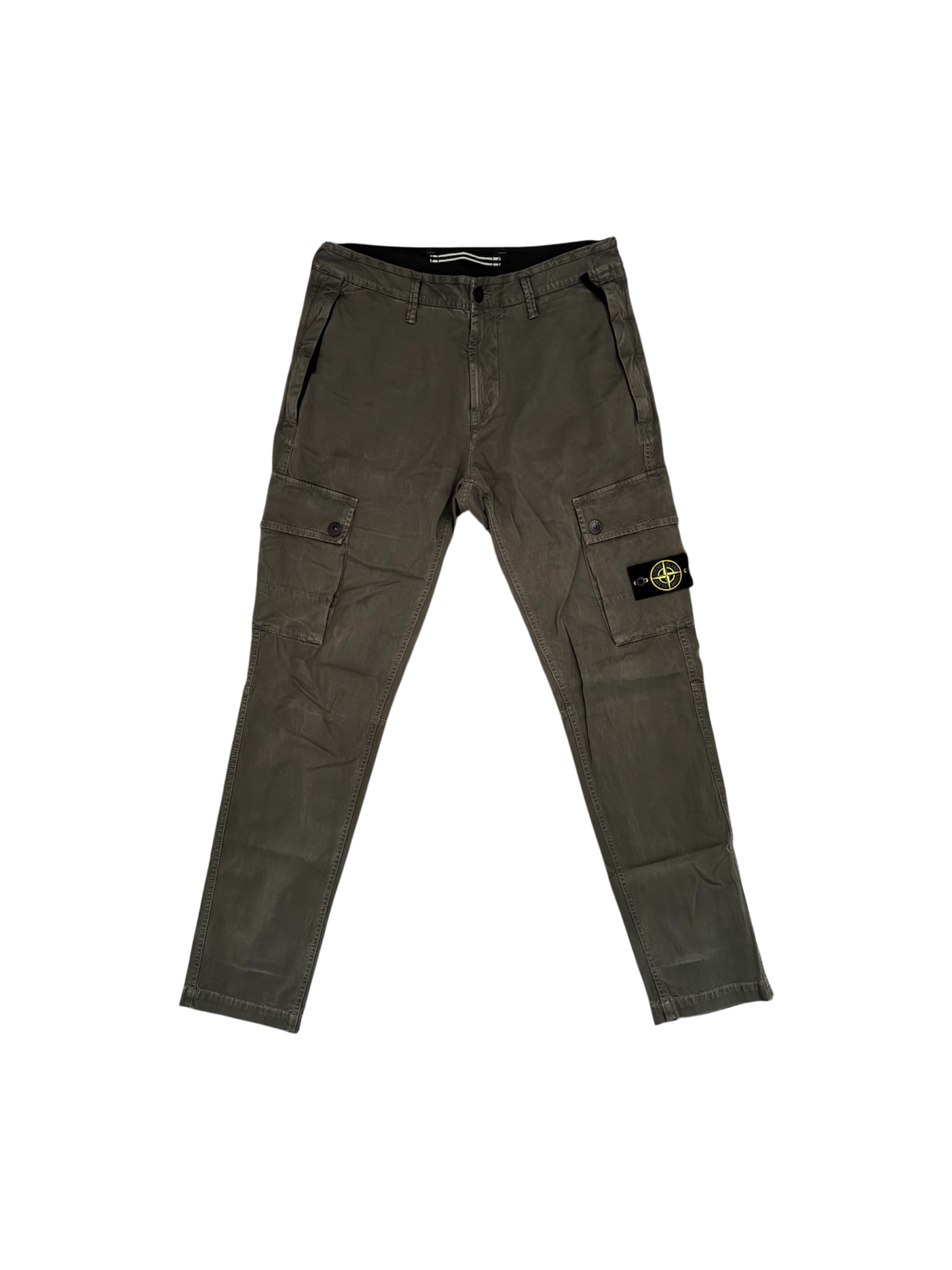 Pantaloni Stone Island Green SK - W32