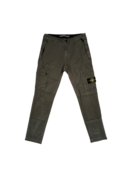 Pantaloni Stone Island Green SK - W32