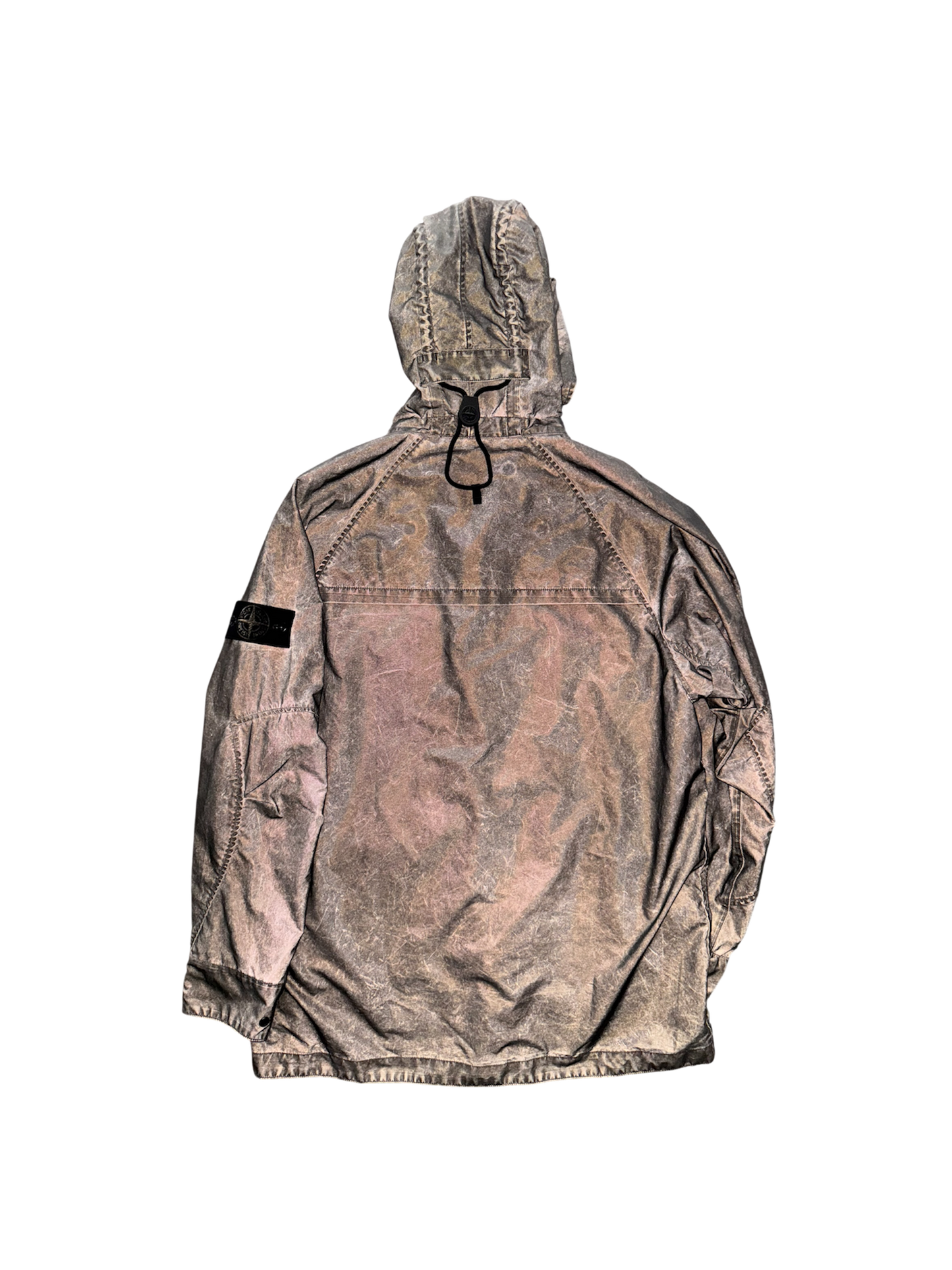 Stone Island 2020 'Dust Colour Plated Reflective' Jacket - Medium