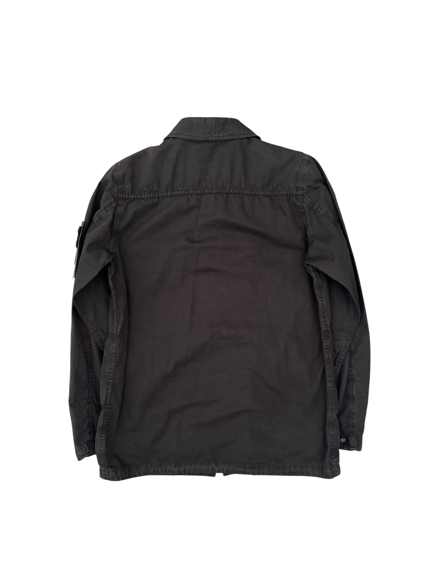 Stone Island Black 'Tela Smerigliata' Jacket - Medium
