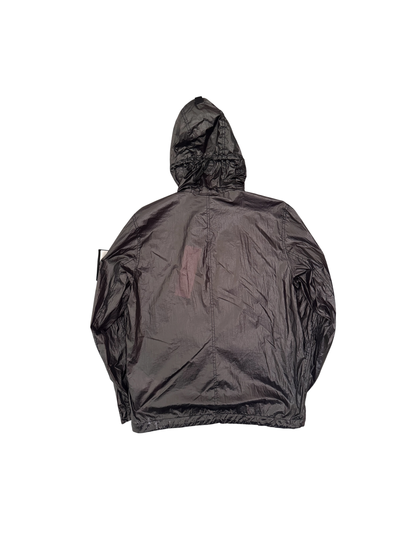 Stone Island Black 'Lucido TC' Jacket - Medium